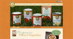 Desktop Screenshot of farmersmarketfoods.com