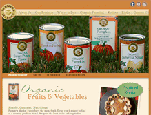 Tablet Screenshot of farmersmarketfoods.com